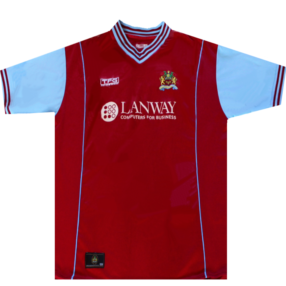 Burnley 2003-04 Home Football Shirt 