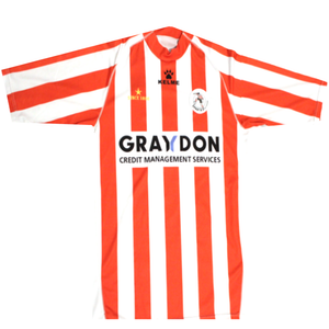 Sparta Rotterdam 2005-06 Home Football Shirt 