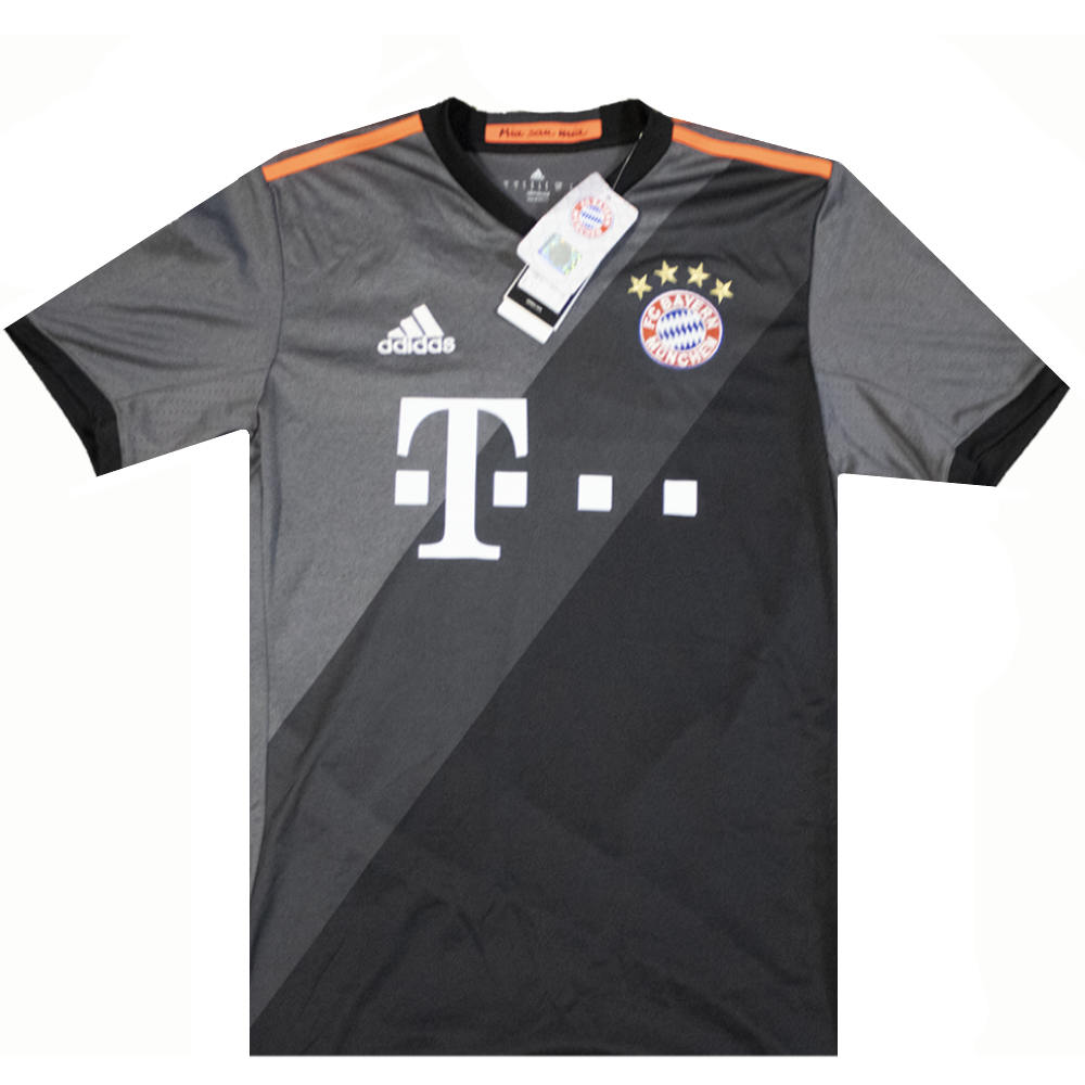 Bayern Munich 2016-17 Away Football Shirt 