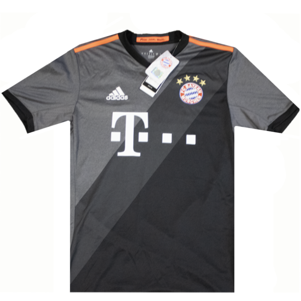 Bayern Munich 2016-17 Away Football Shirt 