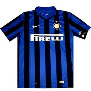 Inter Milan 2015-2016 Home Football Shirt 