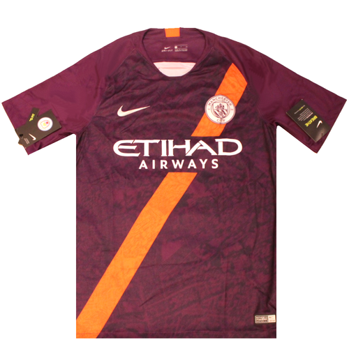 Manchester City 2018-2019 3rd Football Shirt Small 