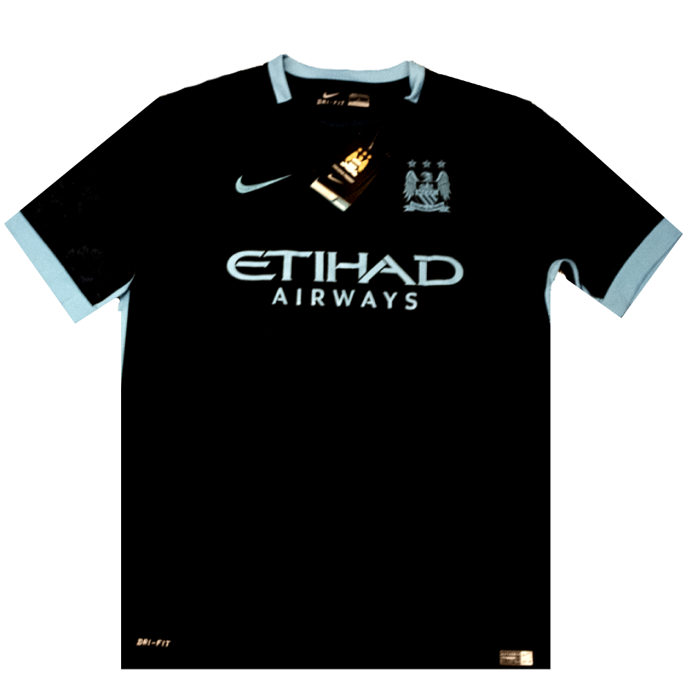 Manchester City 2015-2016 Away Football Shirt