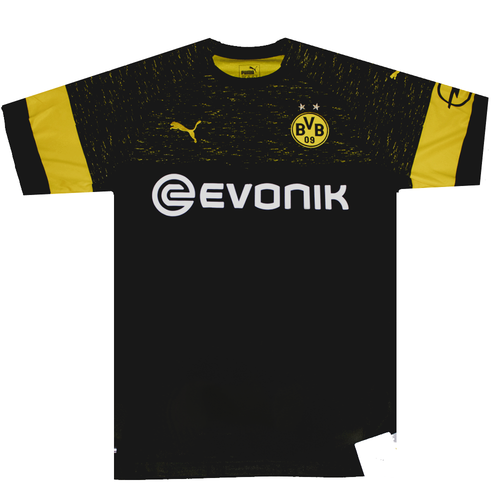 Borussia Dortmund 2018-19 Away Football Shirt 