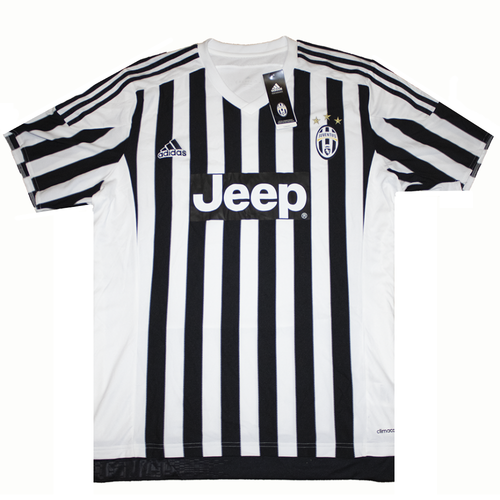 Juventus 2015-2016 Home Football Shirt