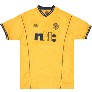 Celtic 2000-2002 Away Football Shirt 