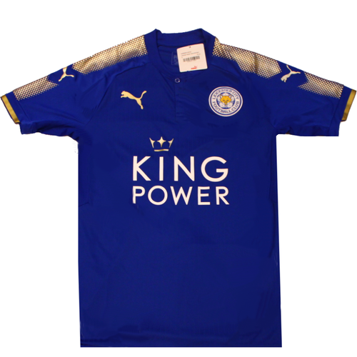 Leicester City 2017-2018 Away Football Shirt 