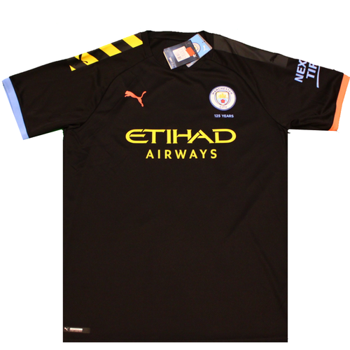 Manchester City 2019-2020 Away Football Shirt 