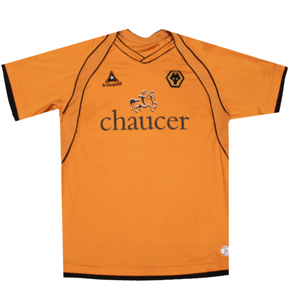 Wolverhampton Wanderers 2006-2007 Home Shirt (Excellent) L