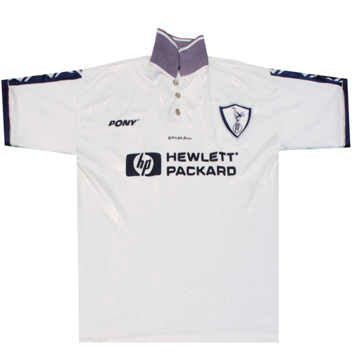 Tottenham Hotspur 1995-1996 Home Football Shirt 