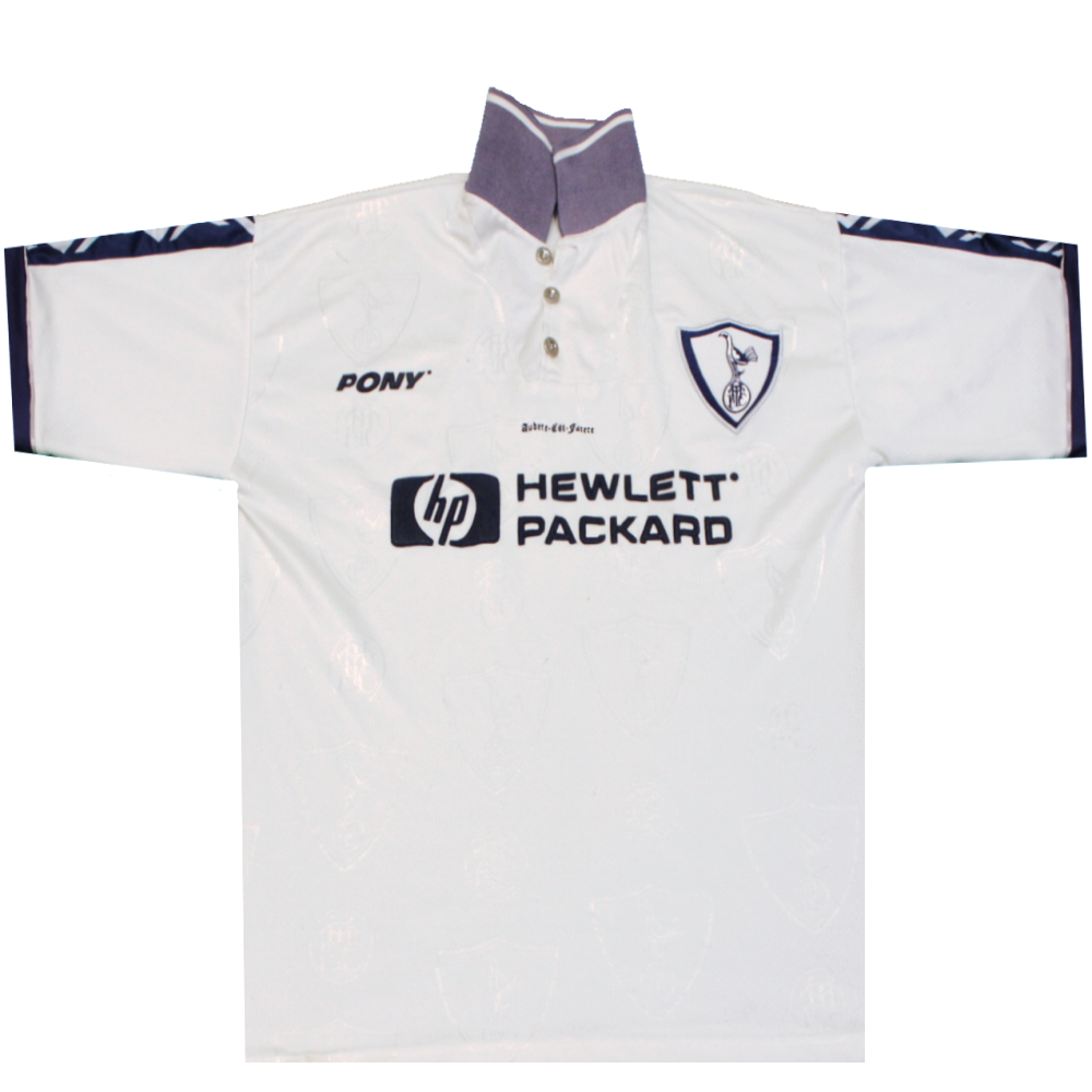 Tottenham Hotspur 1995-1996 Home Football Shirt 