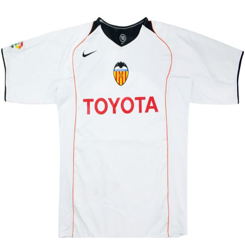 Valencia 2004-2005 Home Football Shirt XL