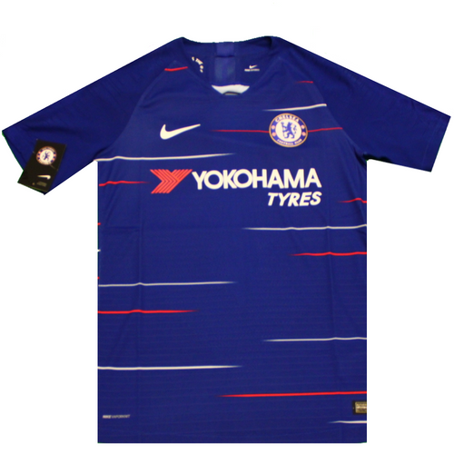 Chelsea 2018-19 Vaporknit Home Football Shirt 