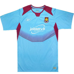 West Ham 2005-2006 Away Football Shirt Small 