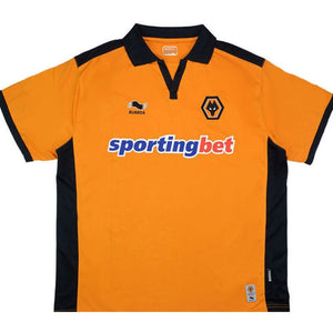 Wolverhampton Wanderers 2010-2011 Home Shirt (Excellent) M